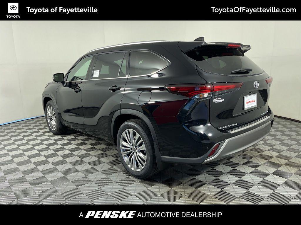 new 2026 Toyota Highlander car, priced at $51,968