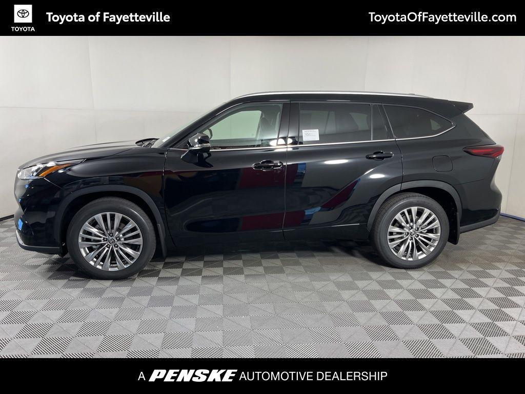 new 2026 Toyota Highlander car, priced at $51,968