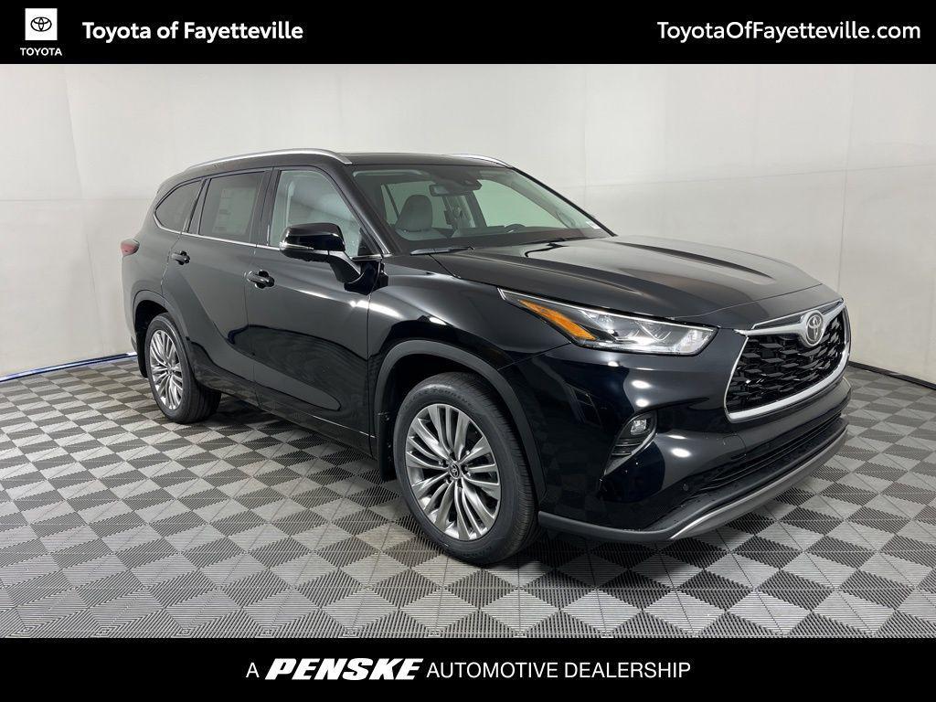 new 2026 Toyota Highlander car, priced at $51,968