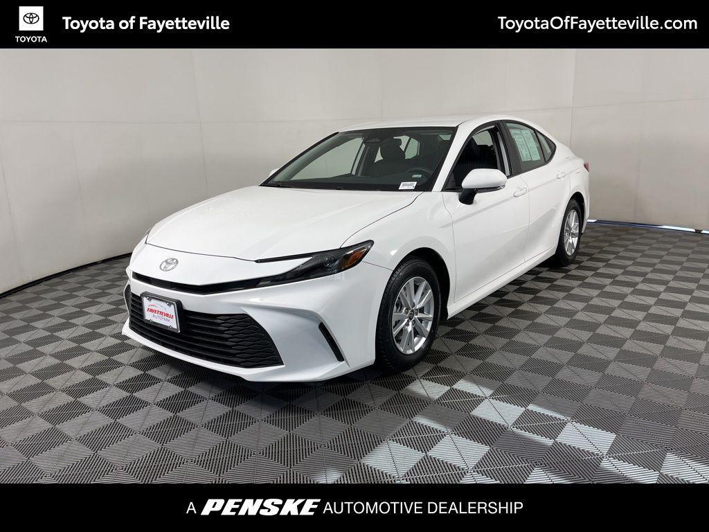 used 2025 Toyota Camry car, priced at $24,985