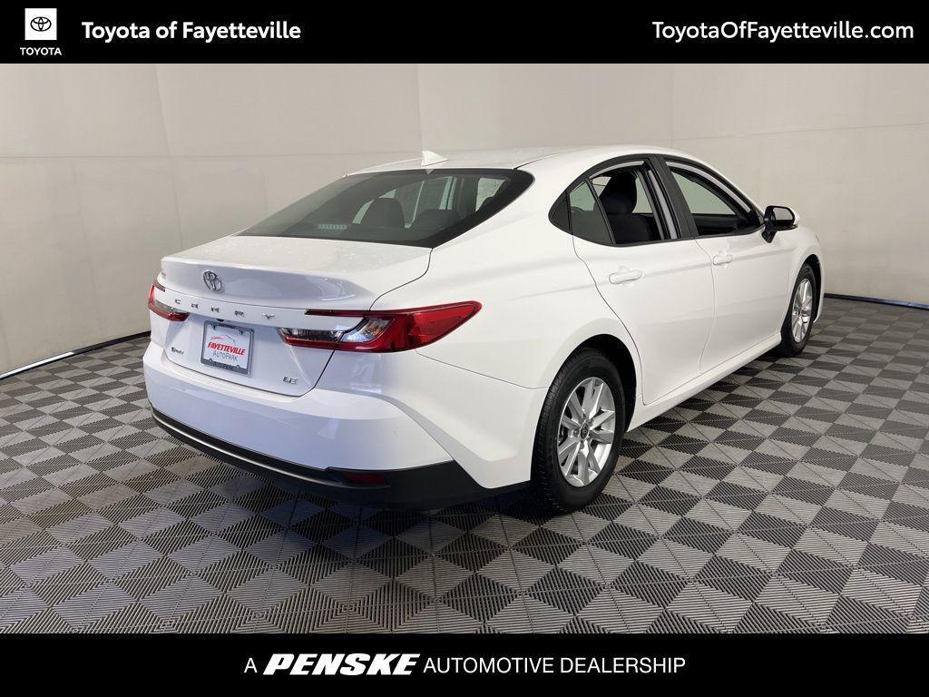 used 2025 Toyota Camry car, priced at $24,985