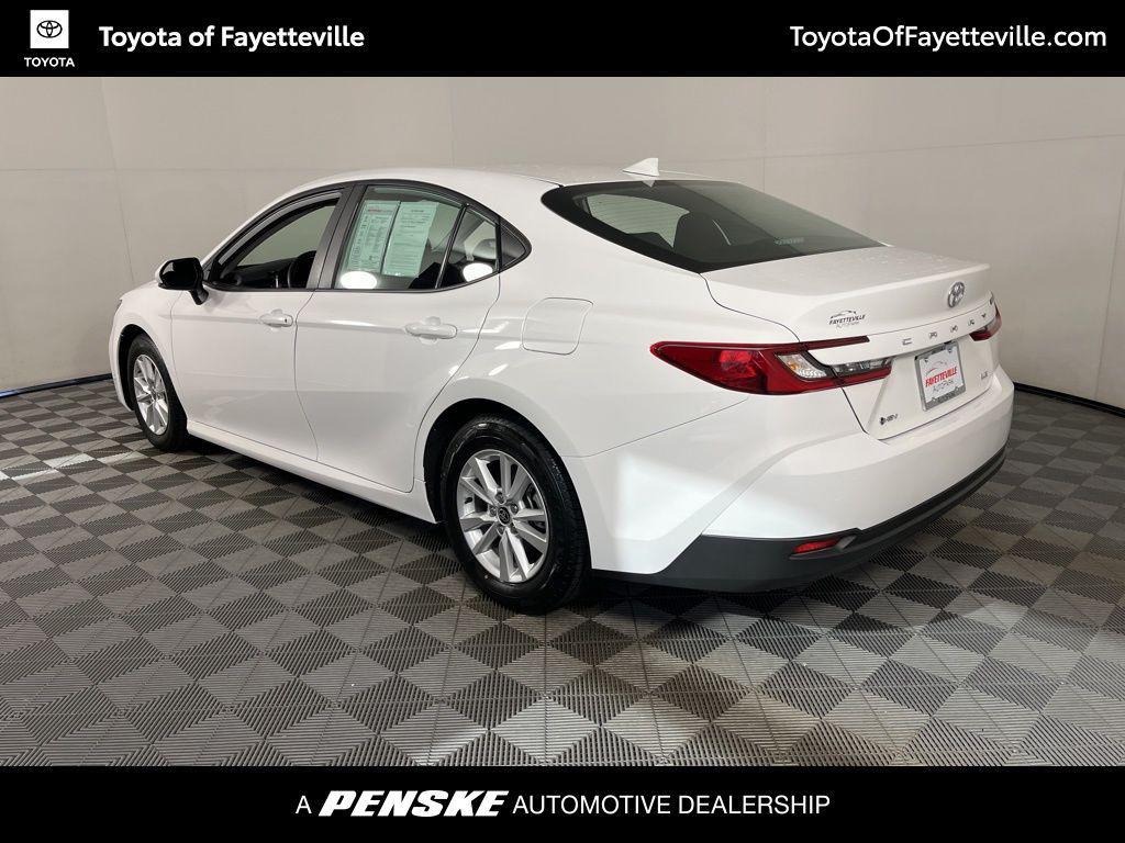 used 2025 Toyota Camry car, priced at $24,985