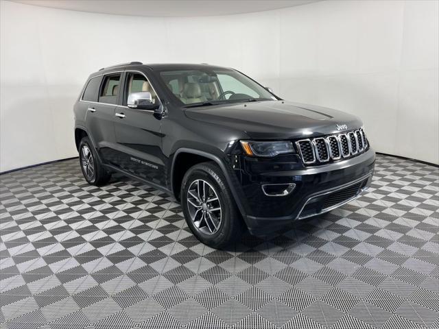 used 2017 Jeep Grand Cherokee car, priced at $15,995