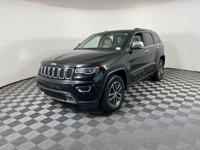 used 2017 Jeep Grand Cherokee car, priced at $15,995