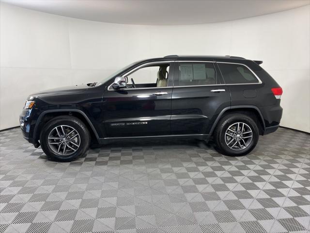 used 2017 Jeep Grand Cherokee car, priced at $15,995