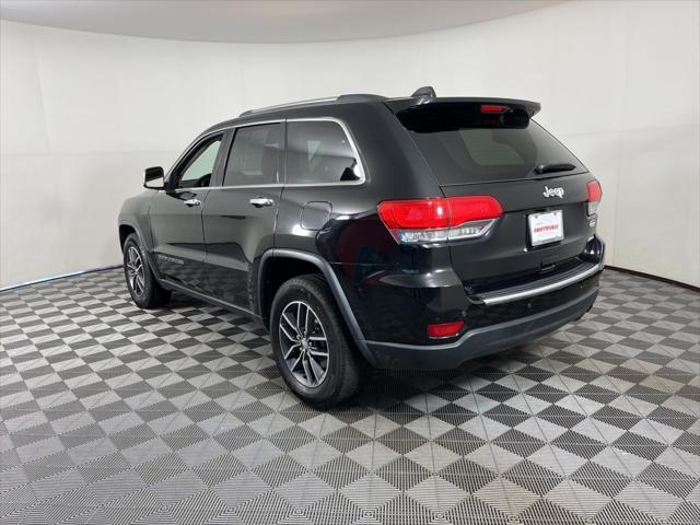 used 2017 Jeep Grand Cherokee car, priced at $15,995