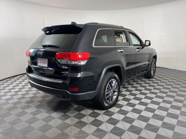 used 2017 Jeep Grand Cherokee car, priced at $15,995