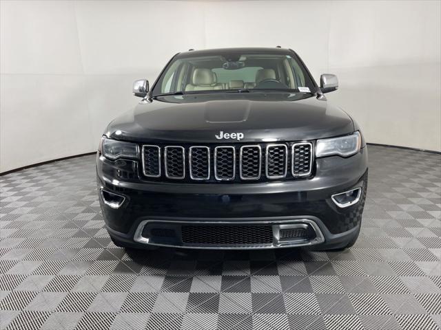 used 2017 Jeep Grand Cherokee car, priced at $15,995