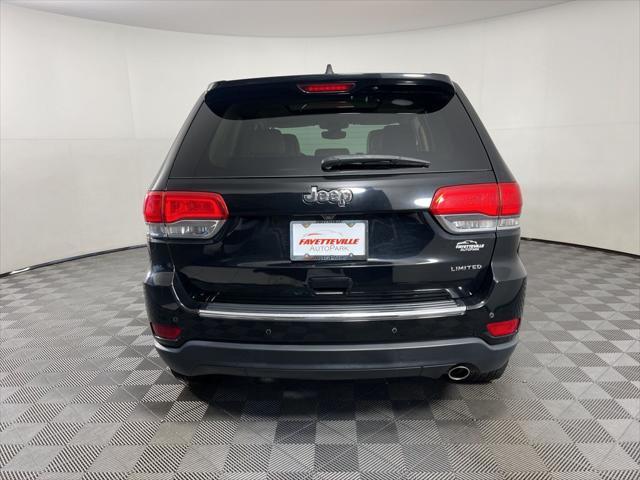 used 2017 Jeep Grand Cherokee car, priced at $15,995