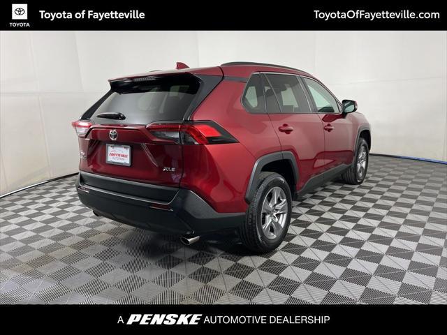 used 2023 Toyota RAV4 car, priced at $26,558