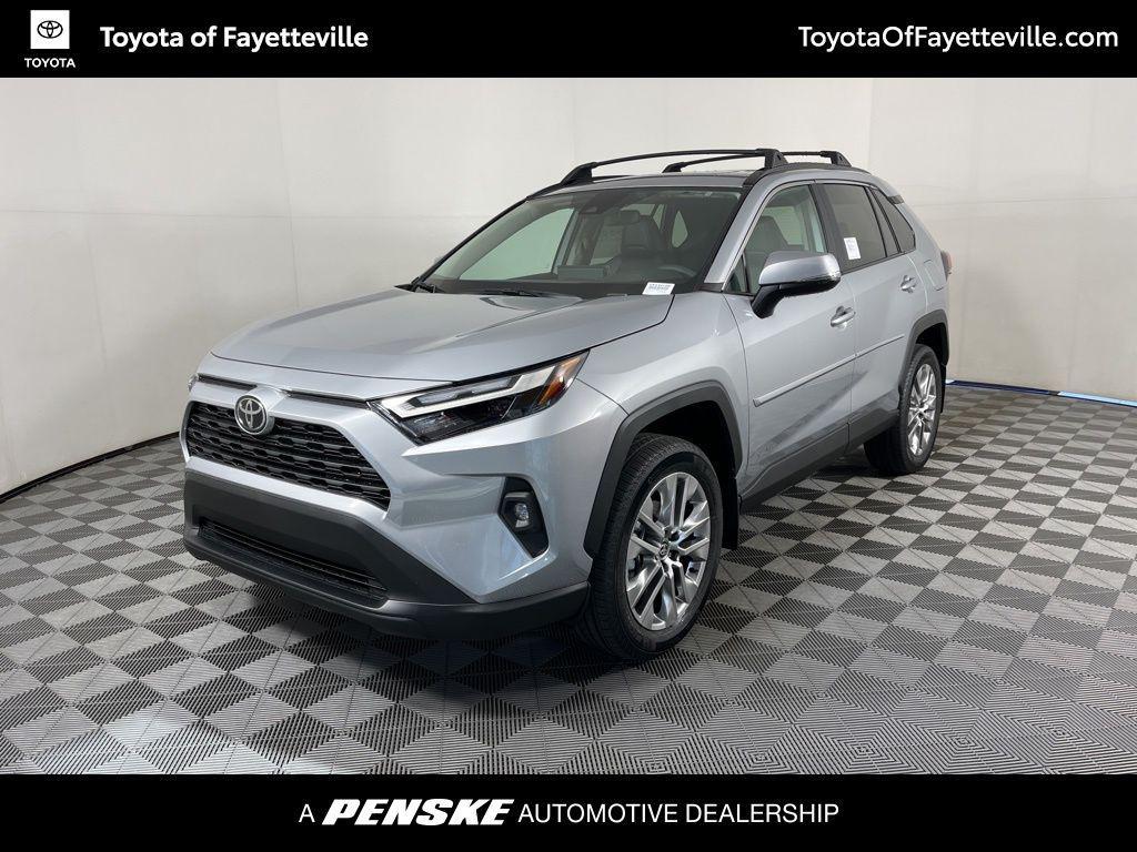 new 2025 Toyota RAV4 car, priced at $36,504