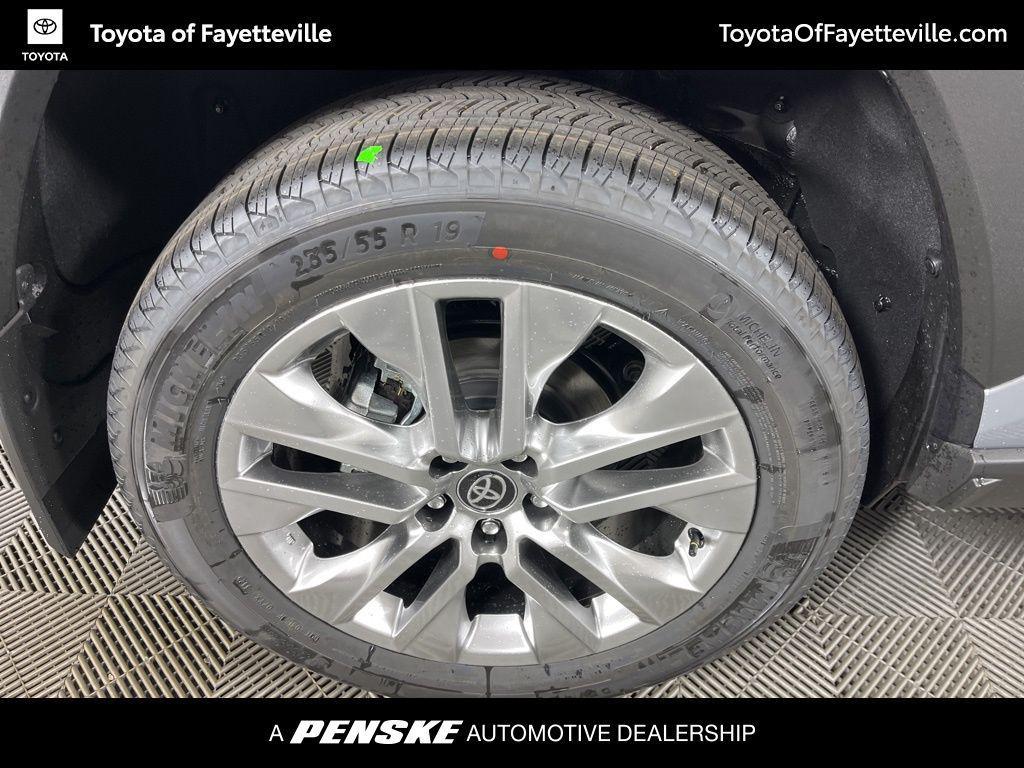 new 2025 Toyota RAV4 car, priced at $36,504