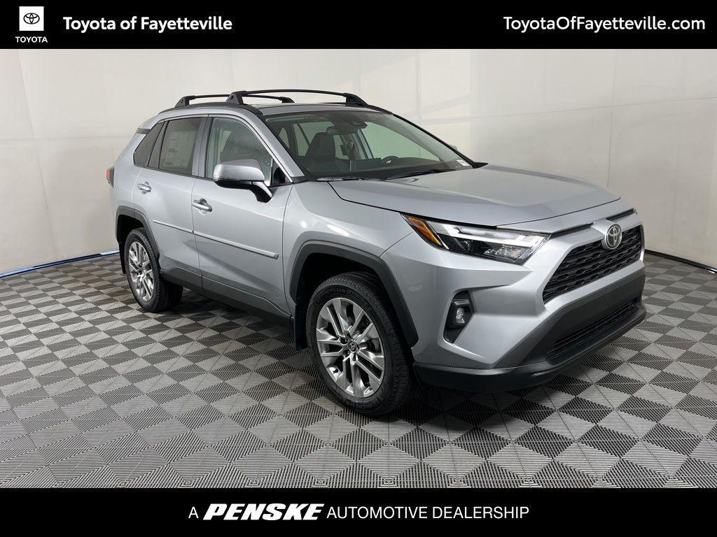 new 2025 Toyota RAV4 car, priced at $36,504