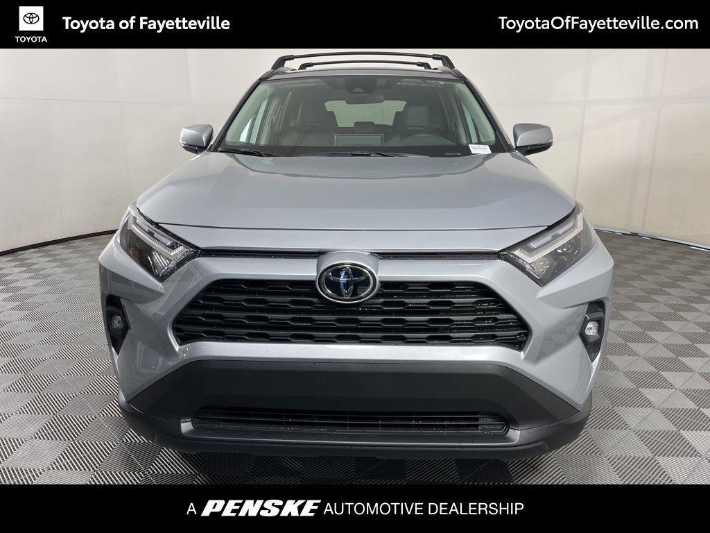 new 2025 Toyota RAV4 car, priced at $36,504