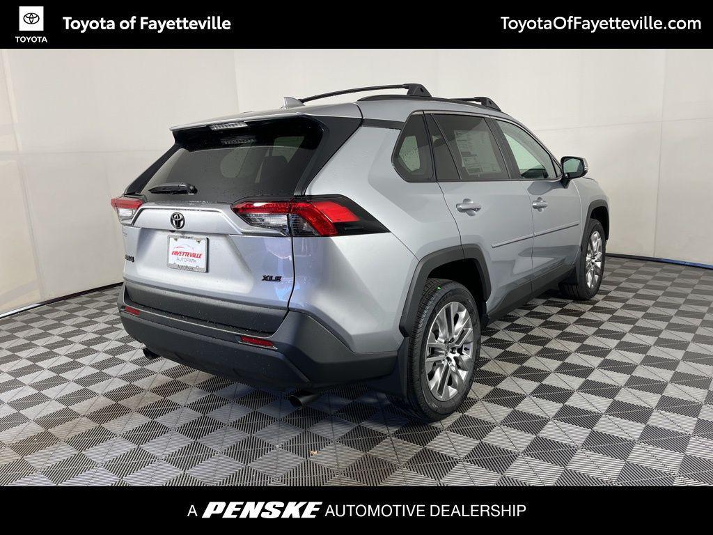 new 2025 Toyota RAV4 car, priced at $36,504