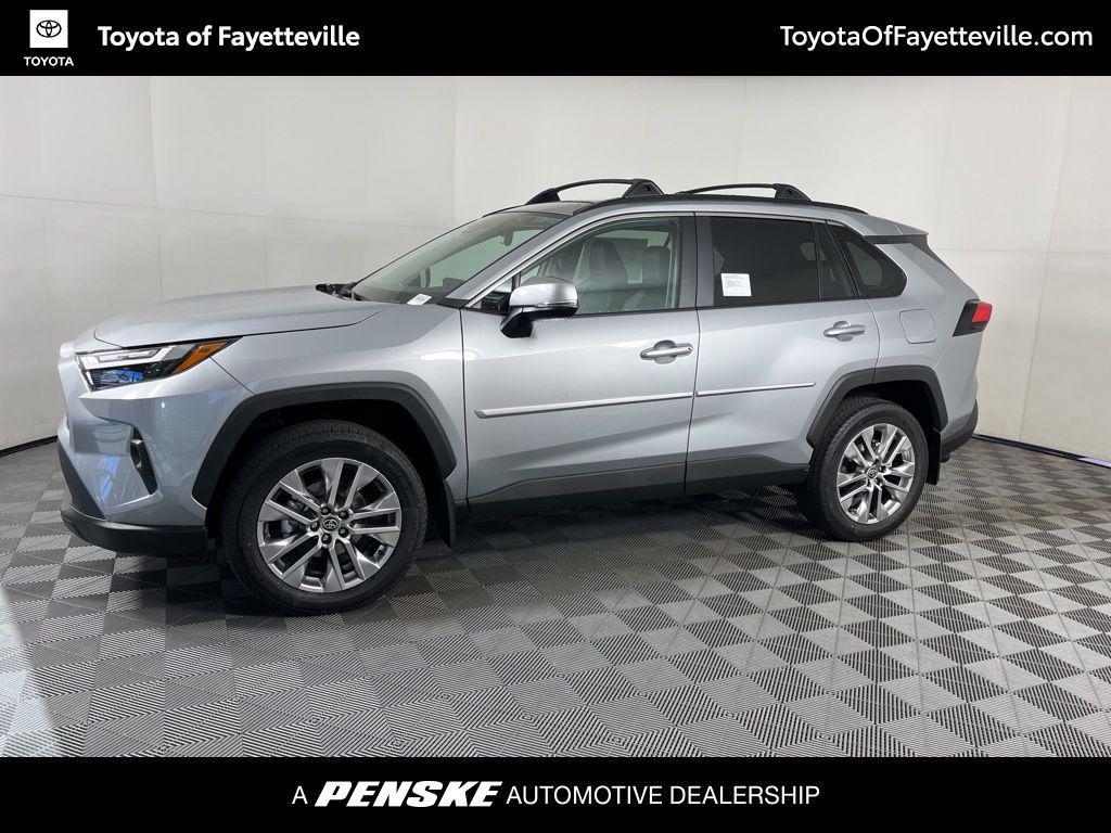 new 2025 Toyota RAV4 car, priced at $36,504