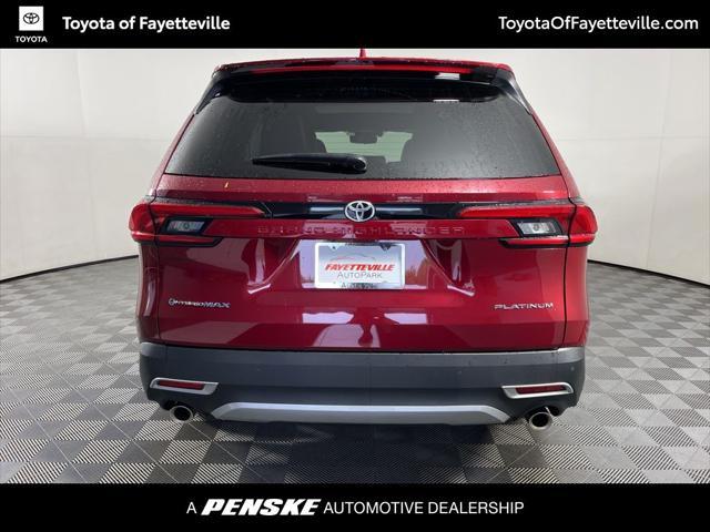 used 2024 Toyota Grand Highlander Hybrid car, priced at $59,900