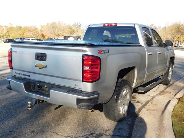 used 2018 Chevrolet Silverado 1500 car, priced at $23,500