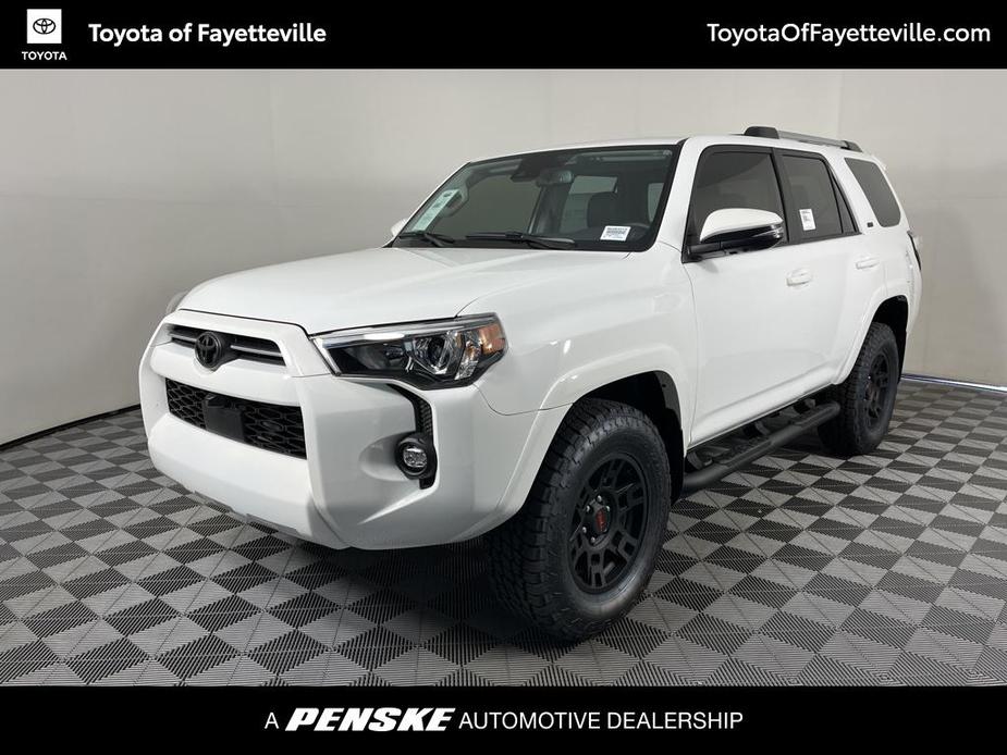 new 2024 Toyota 4Runner car, priced at $53,043