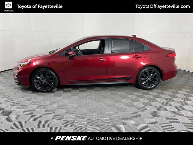 used 2023 Toyota Corolla car, priced at $23,500