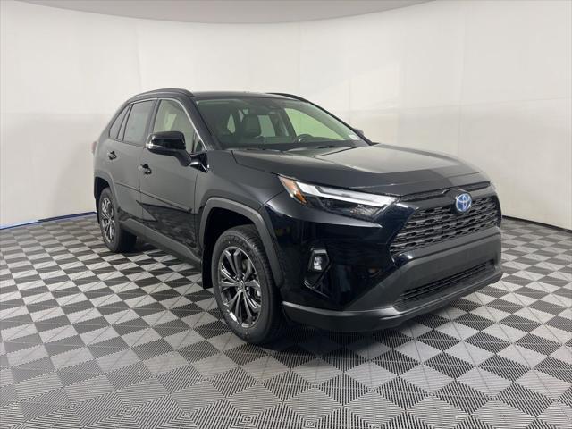 new 2024 Toyota RAV4 Hybrid car, priced at $39,455