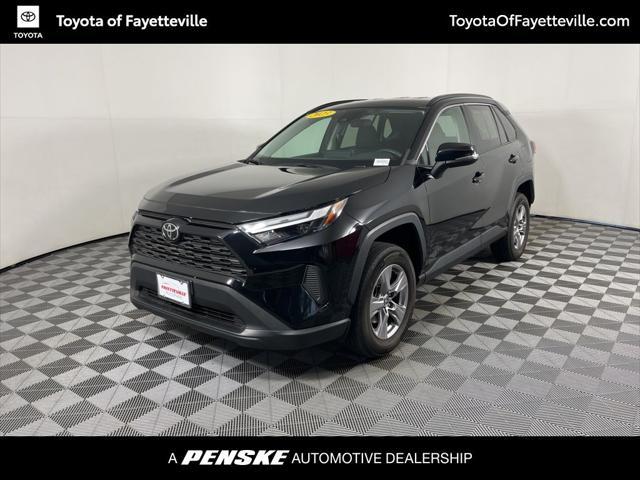 used 2023 Toyota RAV4 car, priced at $27,715