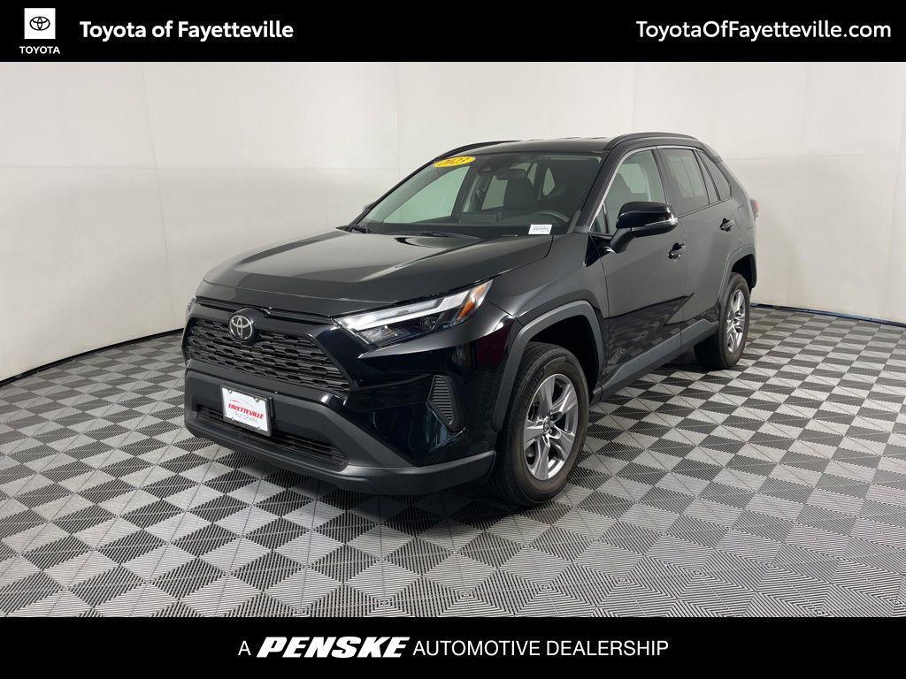 used 2023 Toyota RAV4 car, priced at $27,641
