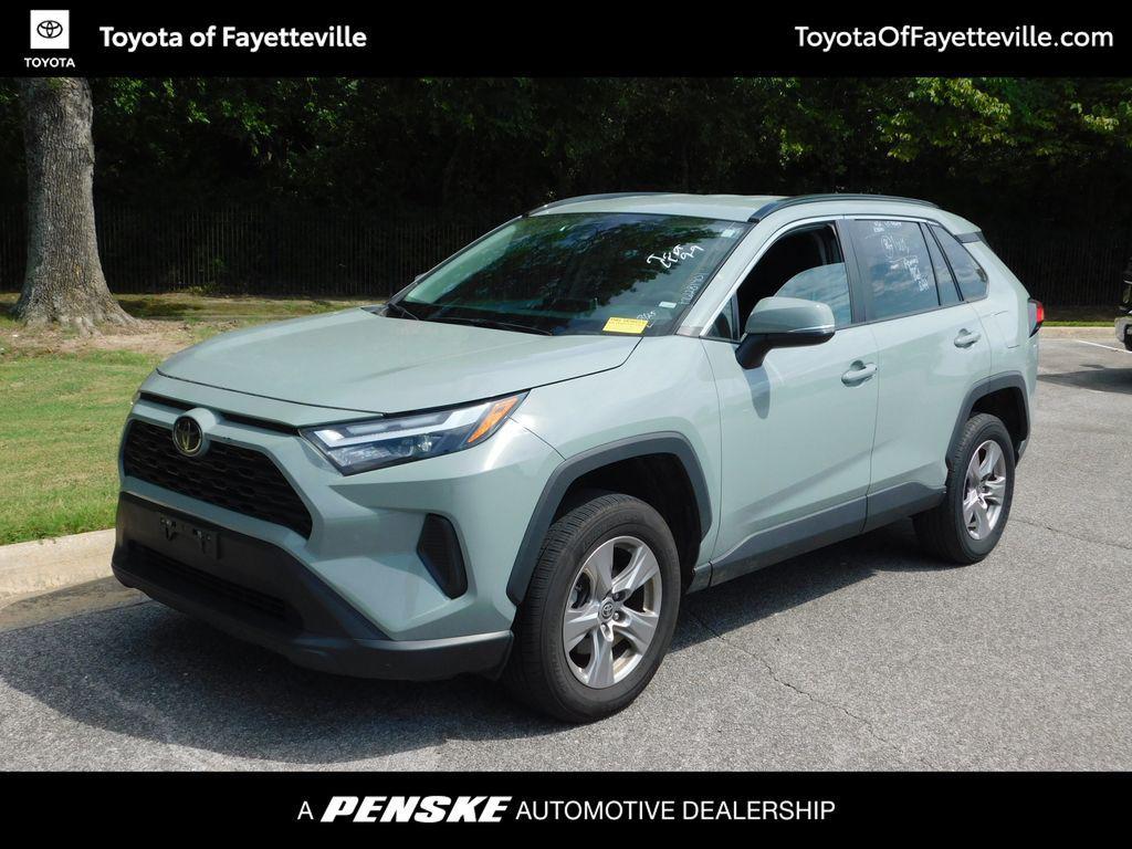 used 2023 Toyota RAV4 car, priced at $29,146
