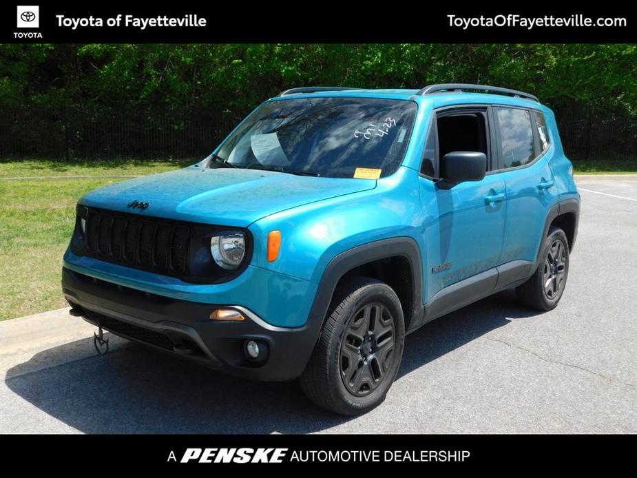 used 2021 Jeep Renegade car, priced at $20,983