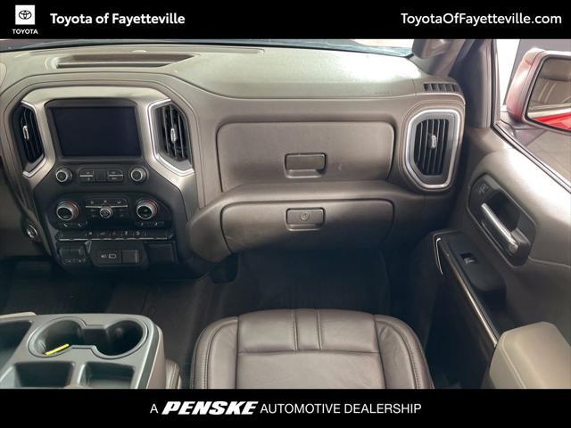 used 2021 Chevrolet Silverado 1500 car, priced at $37,967