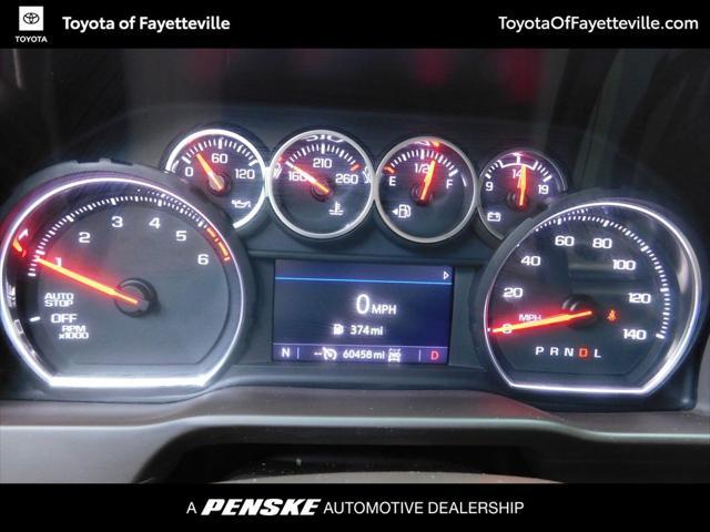 used 2021 Chevrolet Silverado 1500 car, priced at $37,967