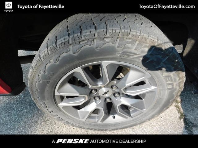 used 2021 Chevrolet Silverado 1500 car, priced at $37,967