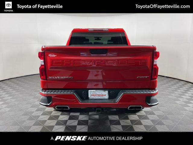 used 2021 Chevrolet Silverado 1500 car, priced at $37,967