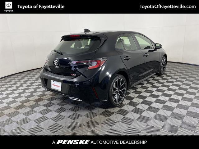 used 2022 Toyota Corolla car, priced at $23,600
