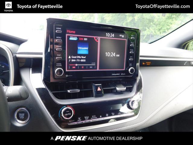used 2022 Toyota Corolla car, priced at $23,978