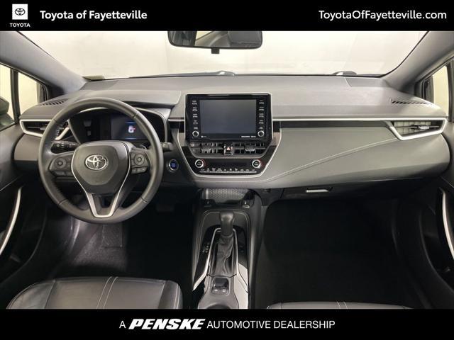 used 2022 Toyota Corolla car, priced at $23,600
