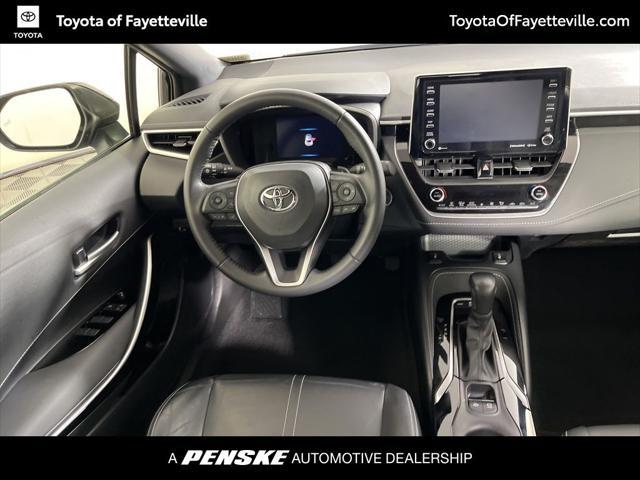 used 2022 Toyota Corolla car, priced at $23,600