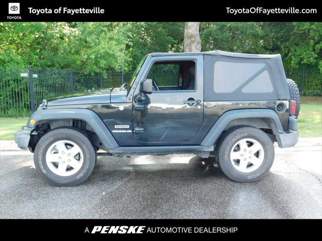 used 2012 Jeep Wrangler car, priced at $9,749