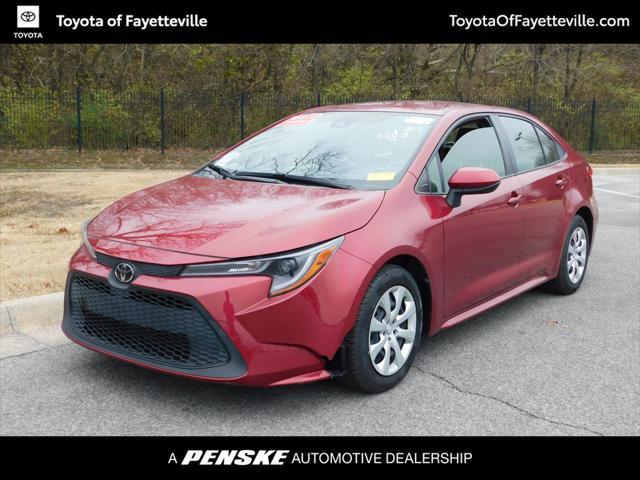 used 2022 Toyota Corolla car, priced at $20,916