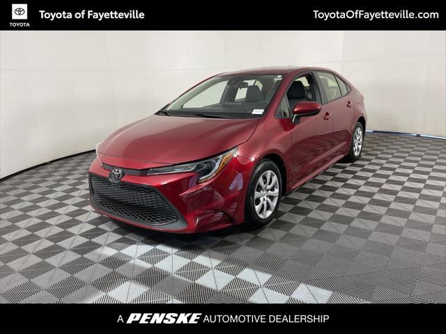 used 2022 Toyota Corolla car, priced at $20,698