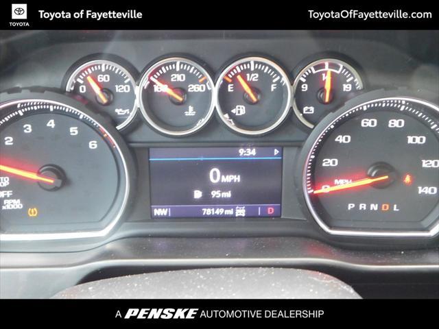 used 2020 Chevrolet Silverado 1500 car, priced at $27,957