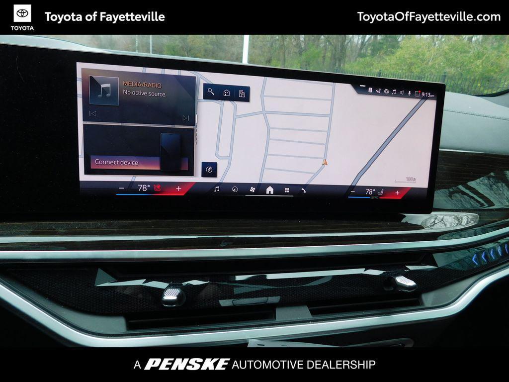 used 2024 BMW X5 car, priced at $54,999