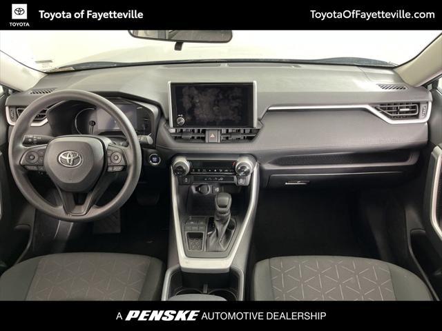 used 2024 Toyota RAV4 car, priced at $29,999