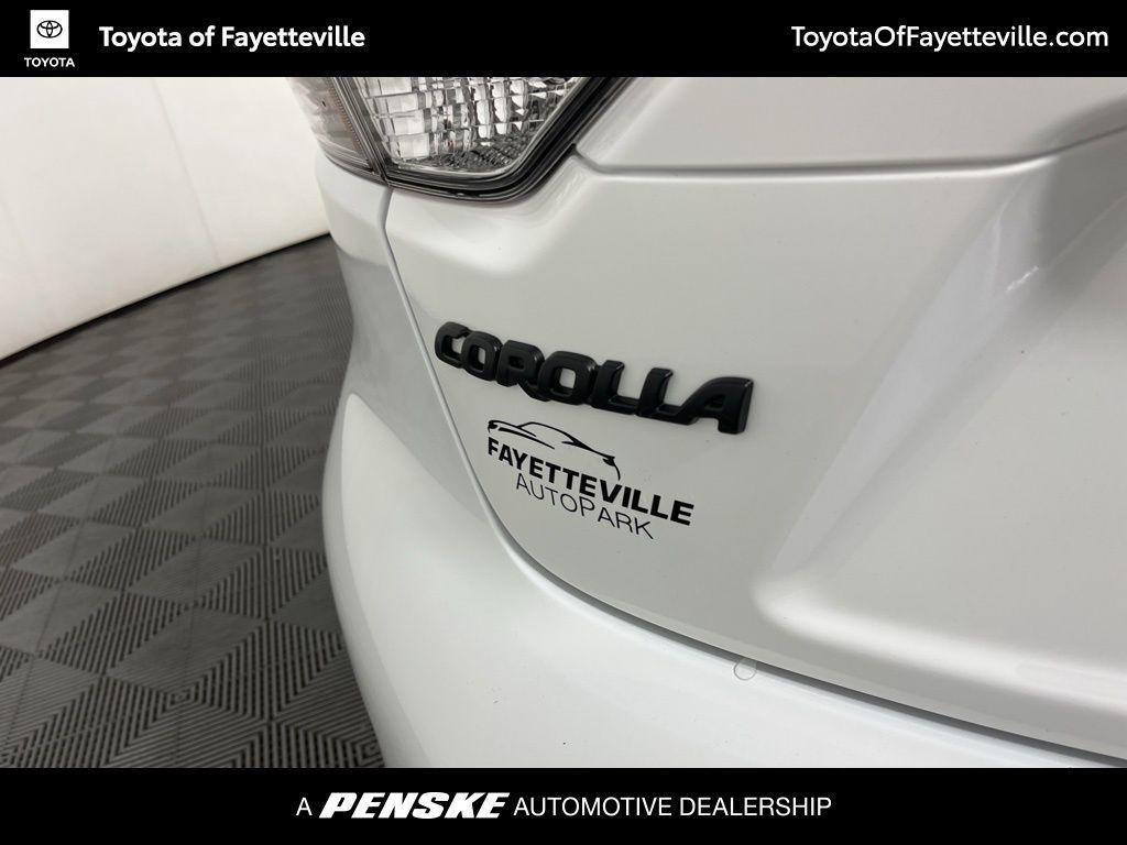 new 2026 Toyota Corolla car, priced at $28,286