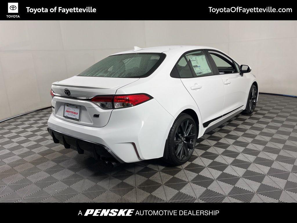 new 2026 Toyota Corolla car, priced at $28,286