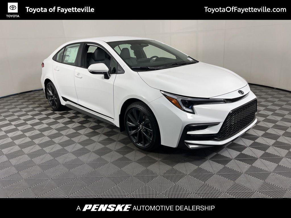 new 2026 Toyota Corolla car, priced at $28,286
