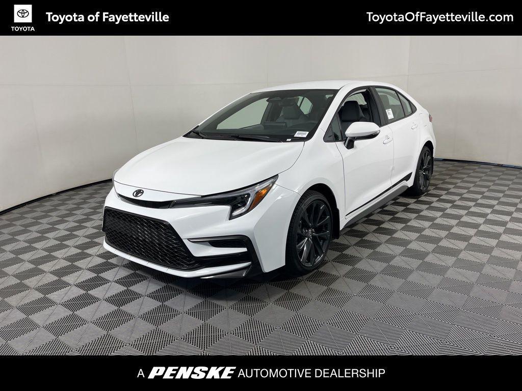 new 2026 Toyota Corolla car, priced at $28,286