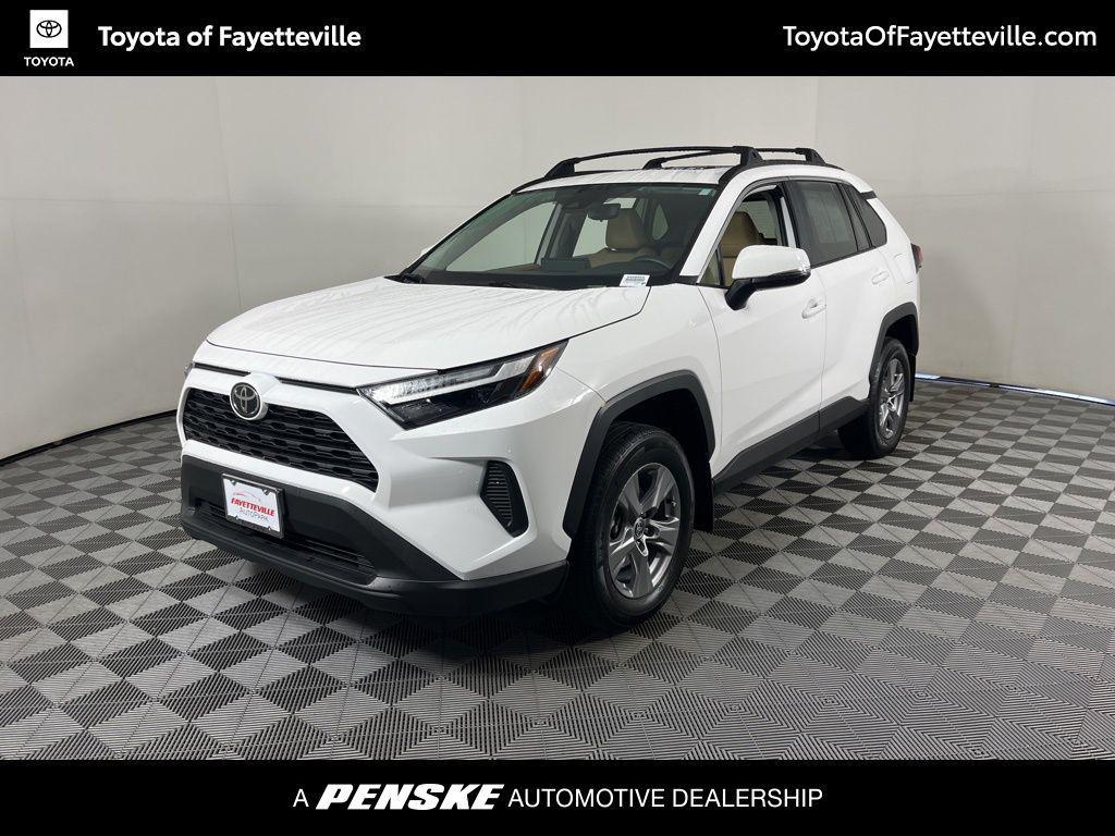 used 2023 Toyota RAV4 car, priced at $31,044