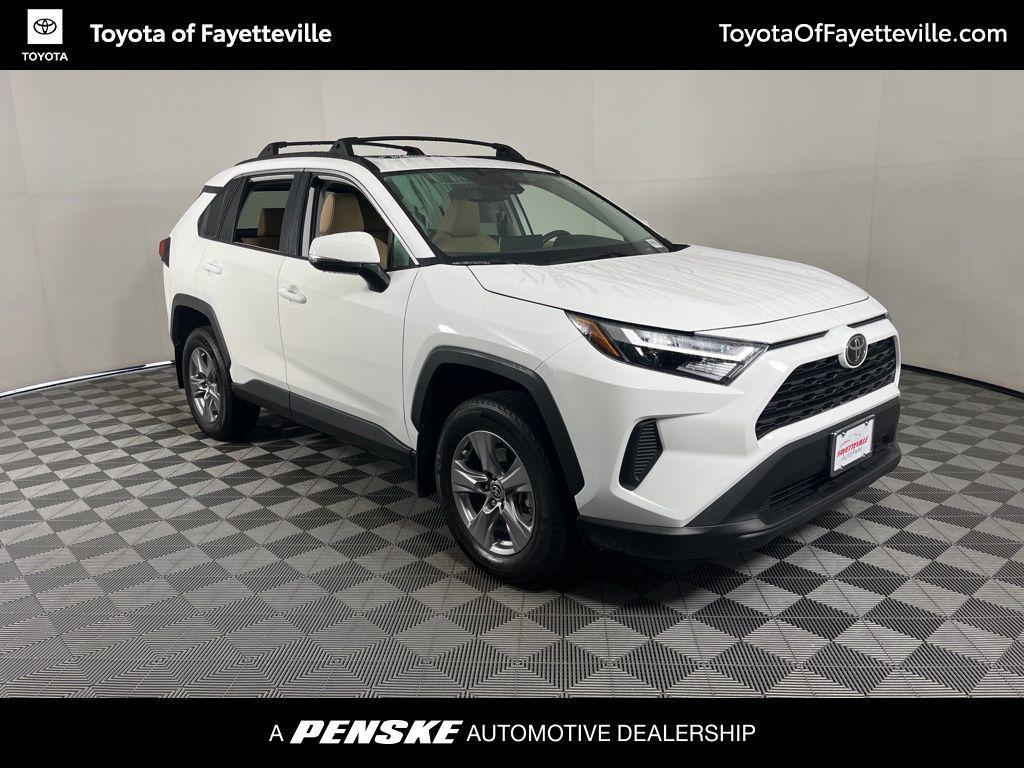 used 2023 Toyota RAV4 car, priced at $31,044