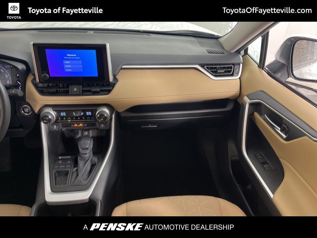 used 2023 Toyota RAV4 car, priced at $31,044
